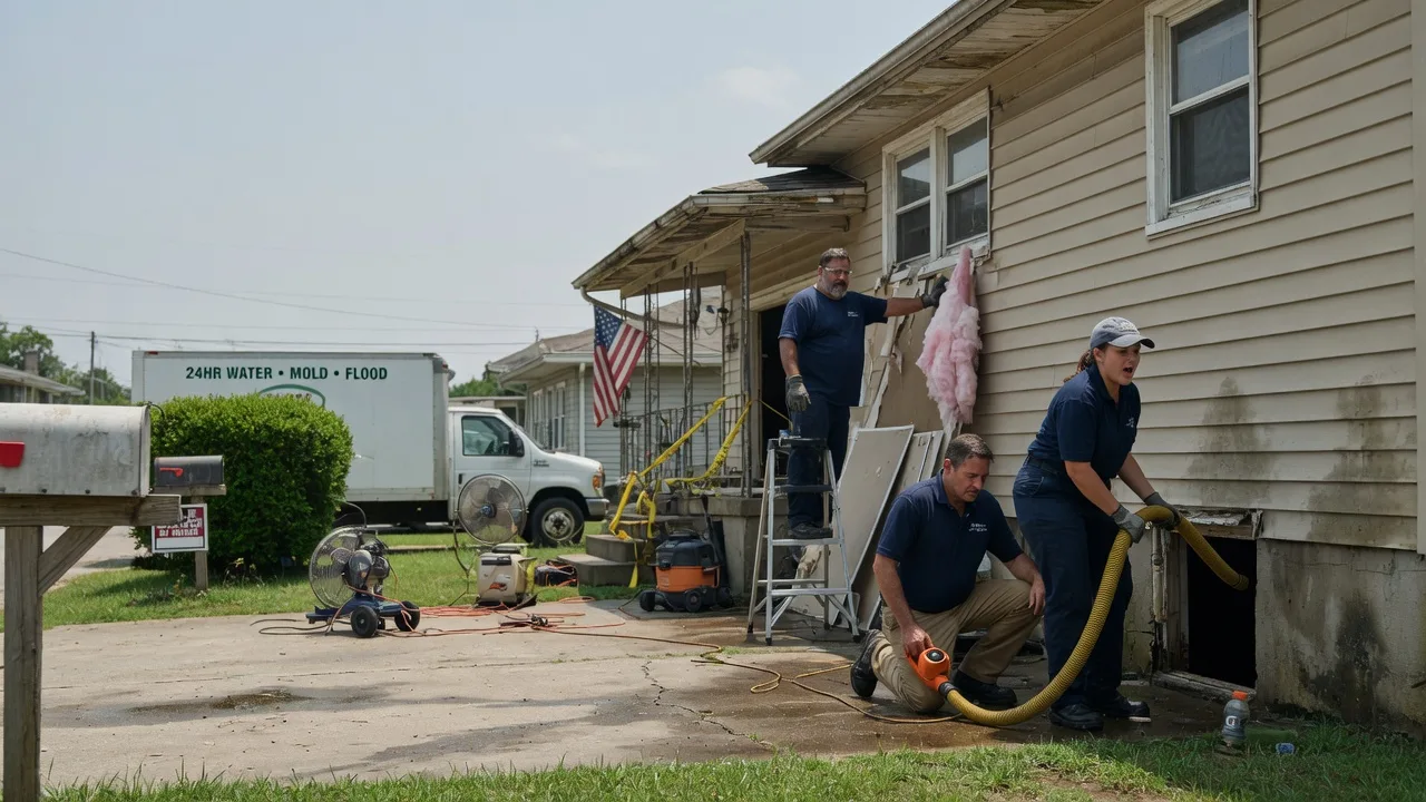 Water Damage Repair in Bridgewater, NJ near me